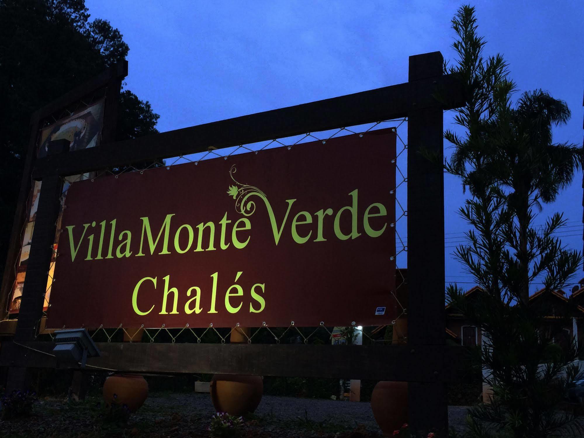 Pousada Villa Monte Verde Bagian luar foto