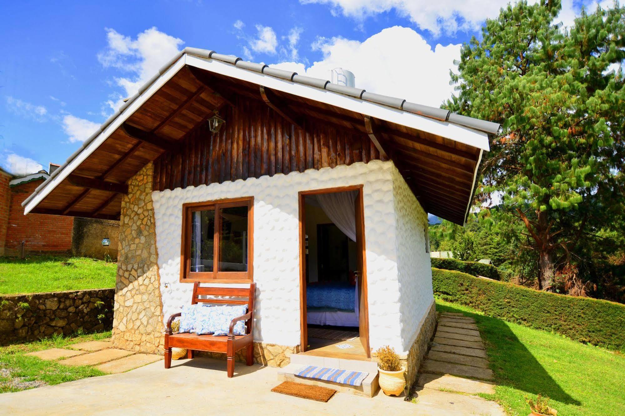 Pousada Villa Monte Verde Bagian luar foto