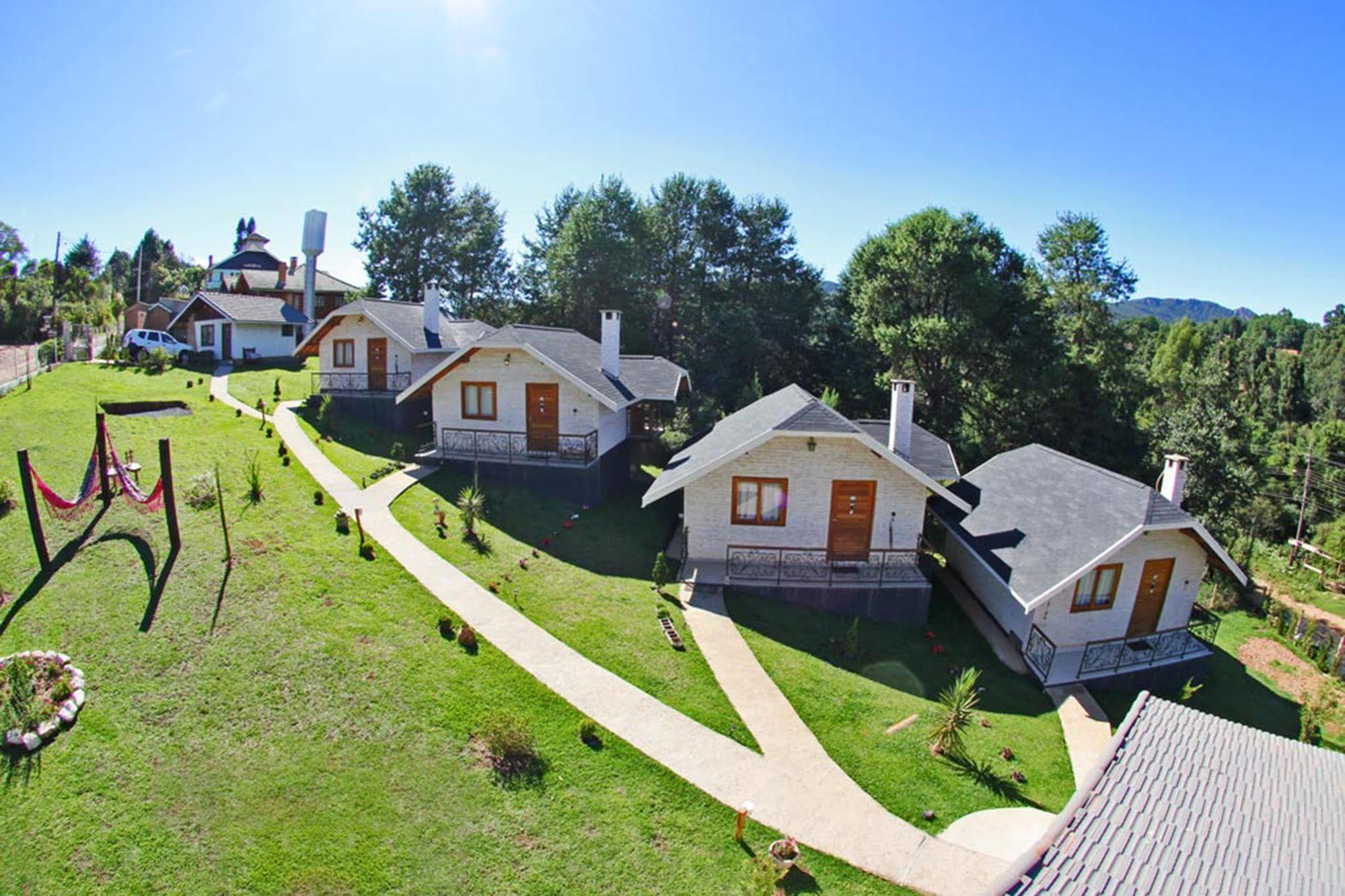 Pousada Villa Monte Verde Bagian luar foto