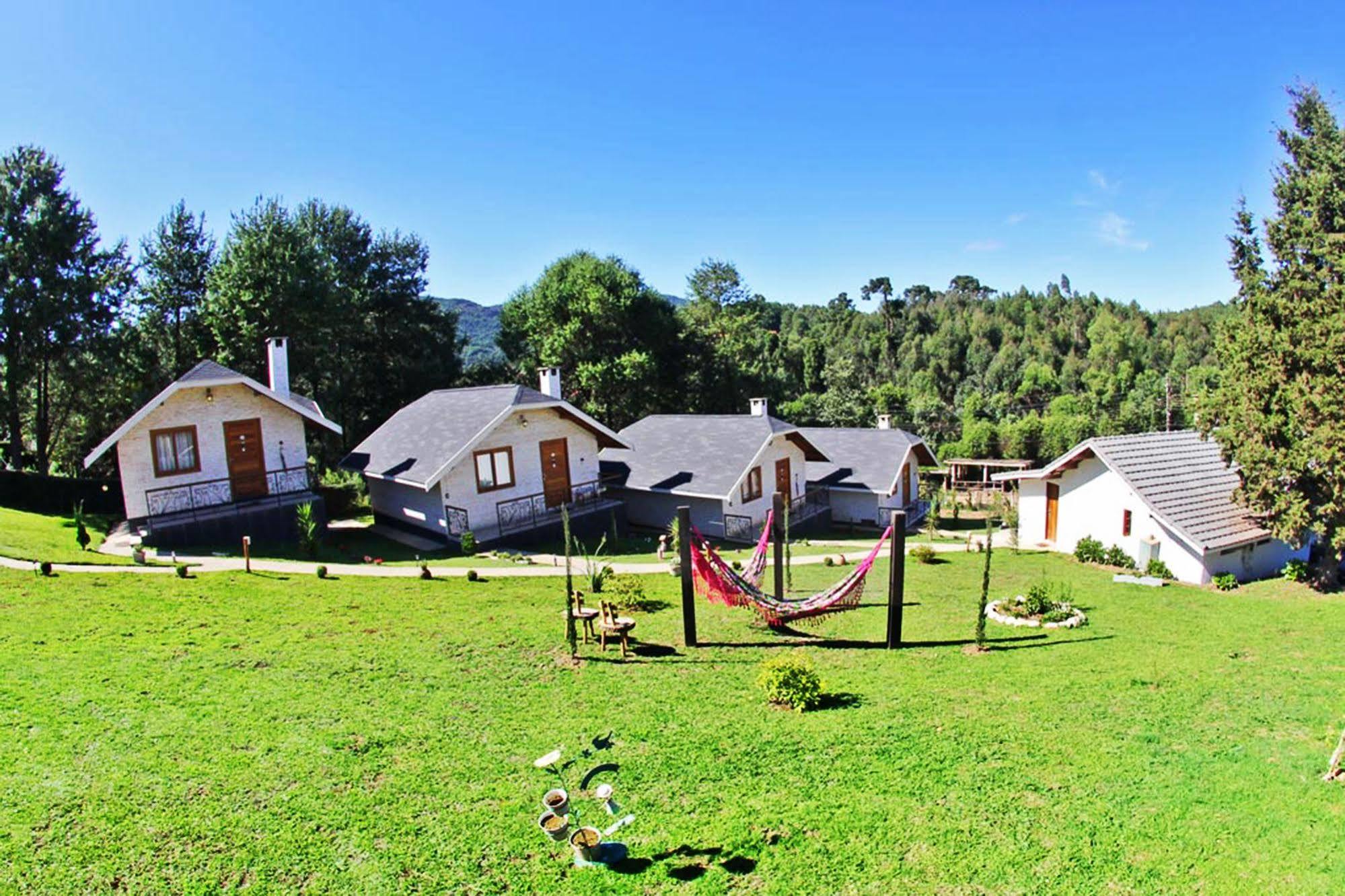 Pousada Villa Monte Verde Bagian luar foto